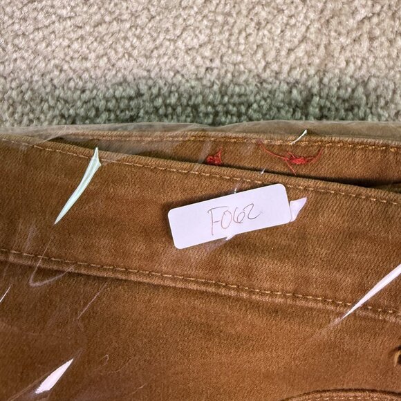 Talbots Simply Flattering Collection Sz 10 Jegging Jean Stretch Brown 32x27 F062 - Picture 13 of 13